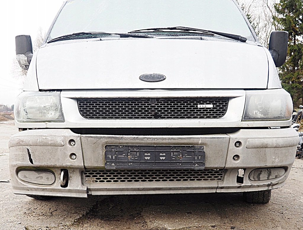 фото №1, Transit 02-06 pas передний moondust silver