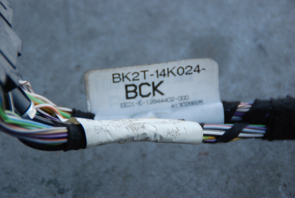 фото №3, Ford transit custom 2.2 tdci джгут салону кабіни