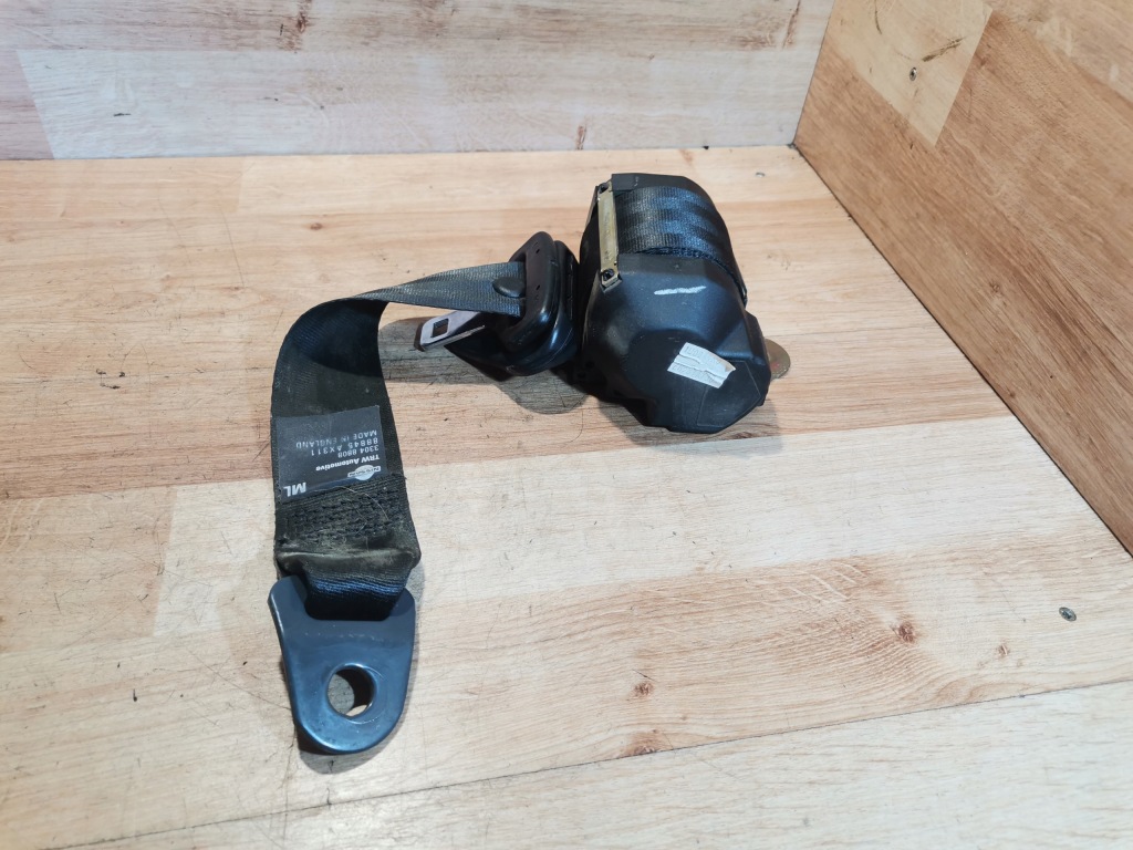 фото №8, Pas безопасности правый задняя nissan micra k12 trw