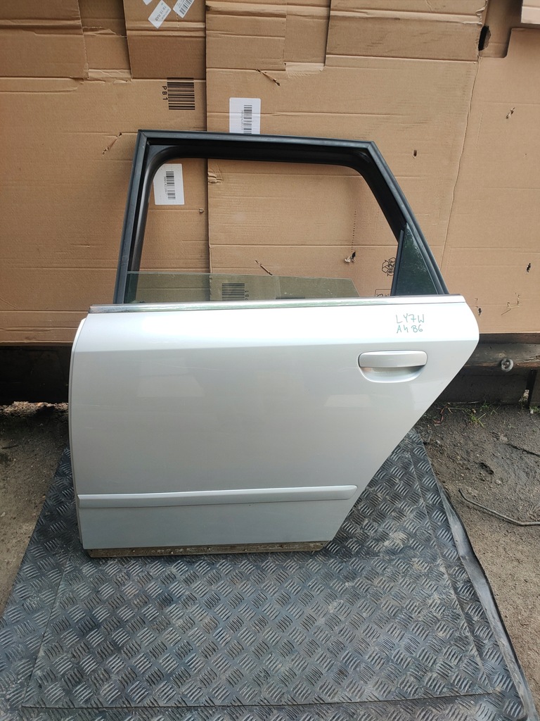 фото №1, Дверь задняя левая audi a4 b6 ly7w