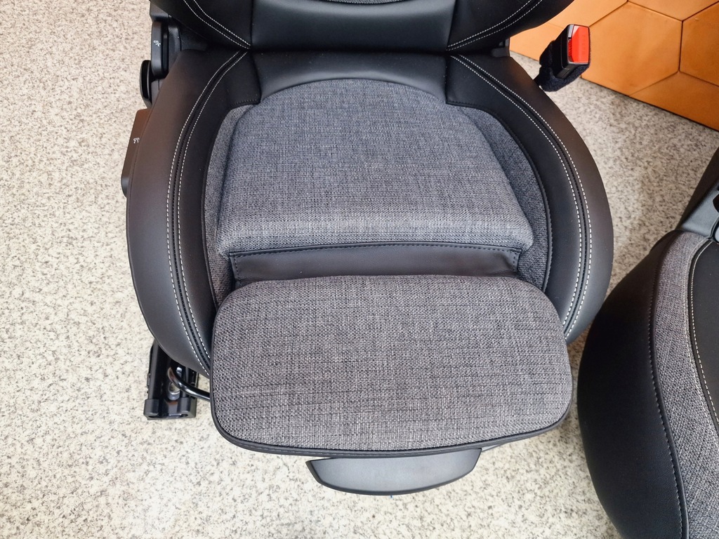 фото №10, Mini f60 салон сидіння заднє сидіння обшивки sport