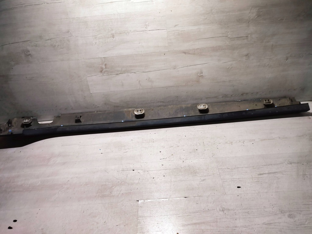 фото №9, Peugeot 2008 i 2018 правая сторона молдинг порог накладка