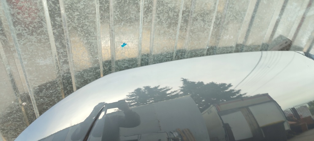 фото №6, Капот крышка стальной audi a1 gb ii 2 82a od 10.18r- лак lx7l