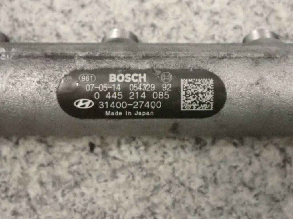 фото №6, Hyundai tucson 2.0 crdi 04- молдинг впрыскная клапан