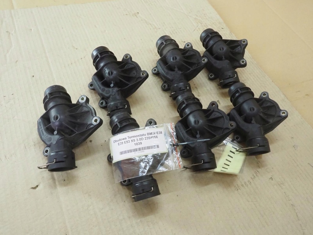 фото №7, Корпус термостата bmw e38 e39 e53 x5 3.0d 2354056