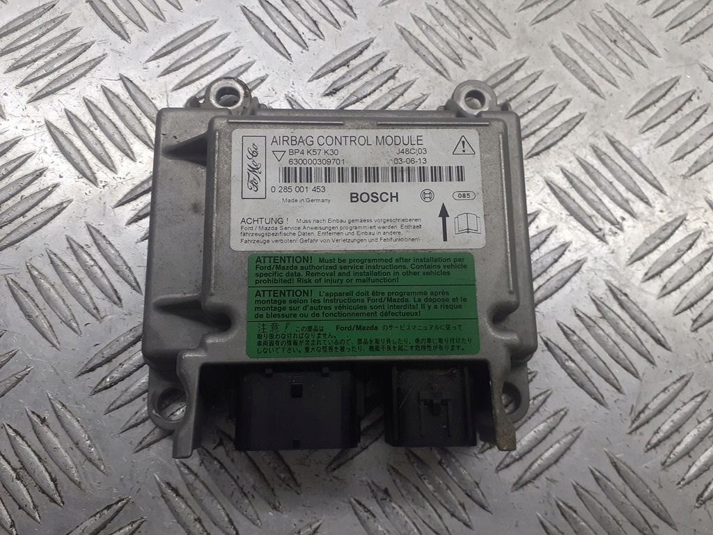 фото №1, Модуль подушка безпеки mazda 3 bk 0285001453