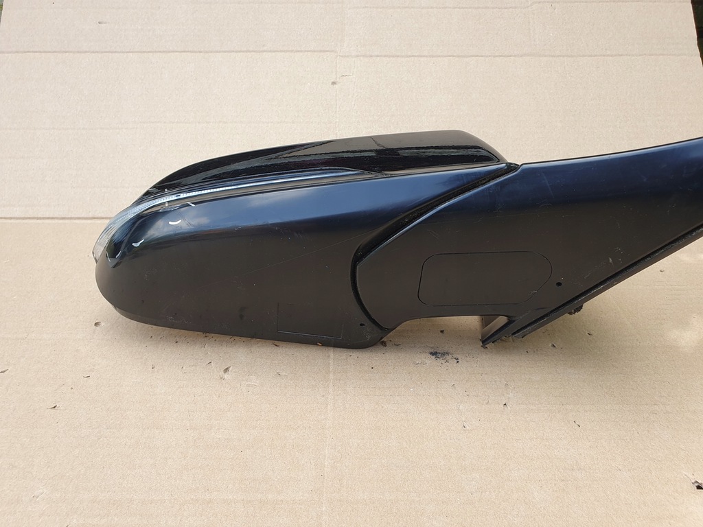 фото №4, Hyundai veloster n зеркало наружное правое 8 pin царапины