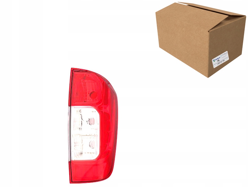 фото №1, Лампа задняя l nissan navara d23 pick-up 01.15- abakus