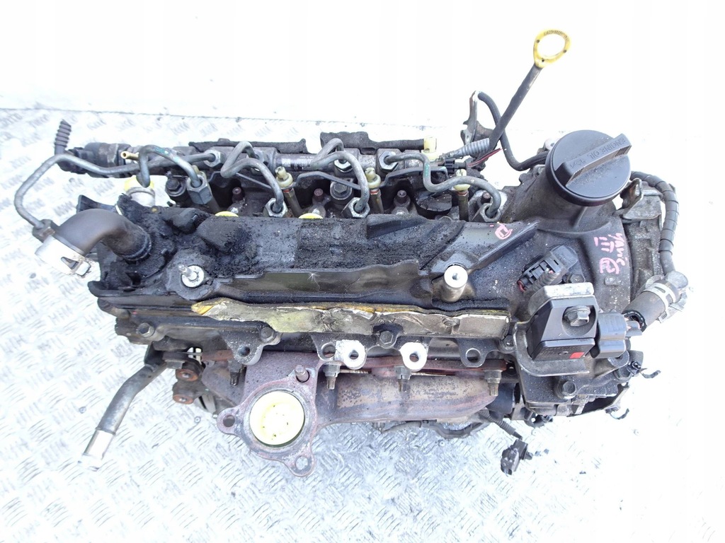 фото №6, Двигатель toyota yaris iii auris 1.4 d4d 1nd-tv