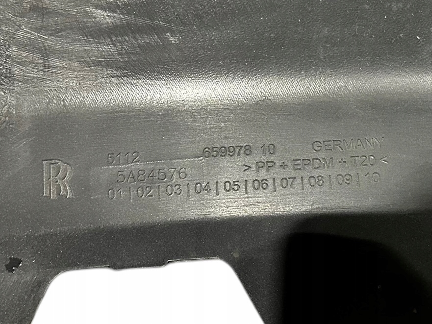 фото №13, Rolls royce phantom задній бампер 51127422534 51127413337 51127413320