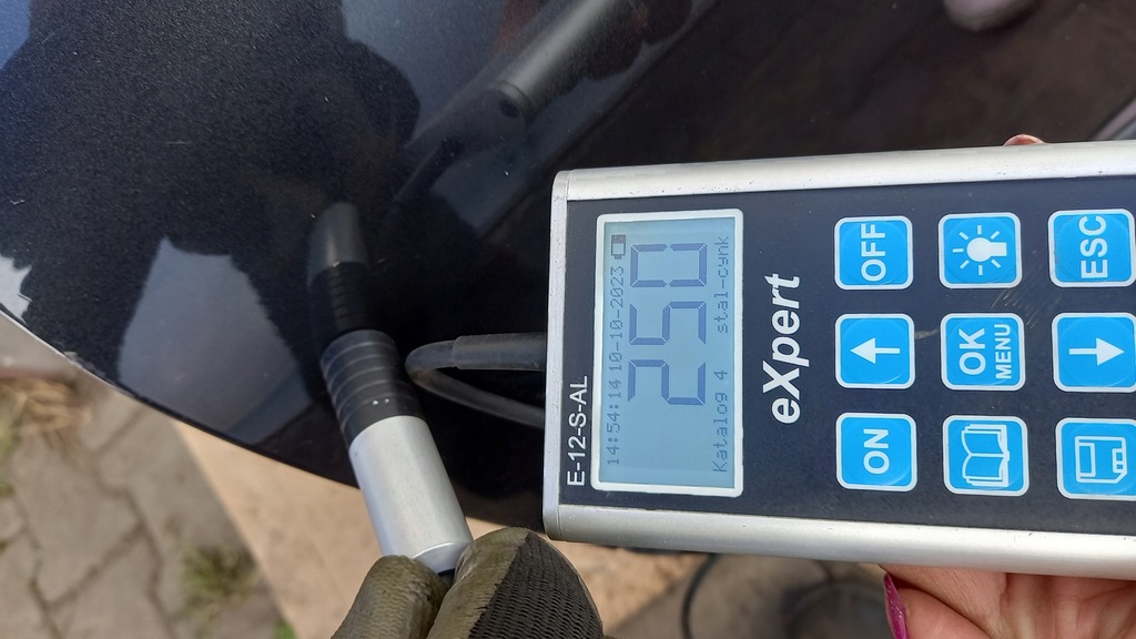 фото №7, Дверь левая перед volvo s60 02r