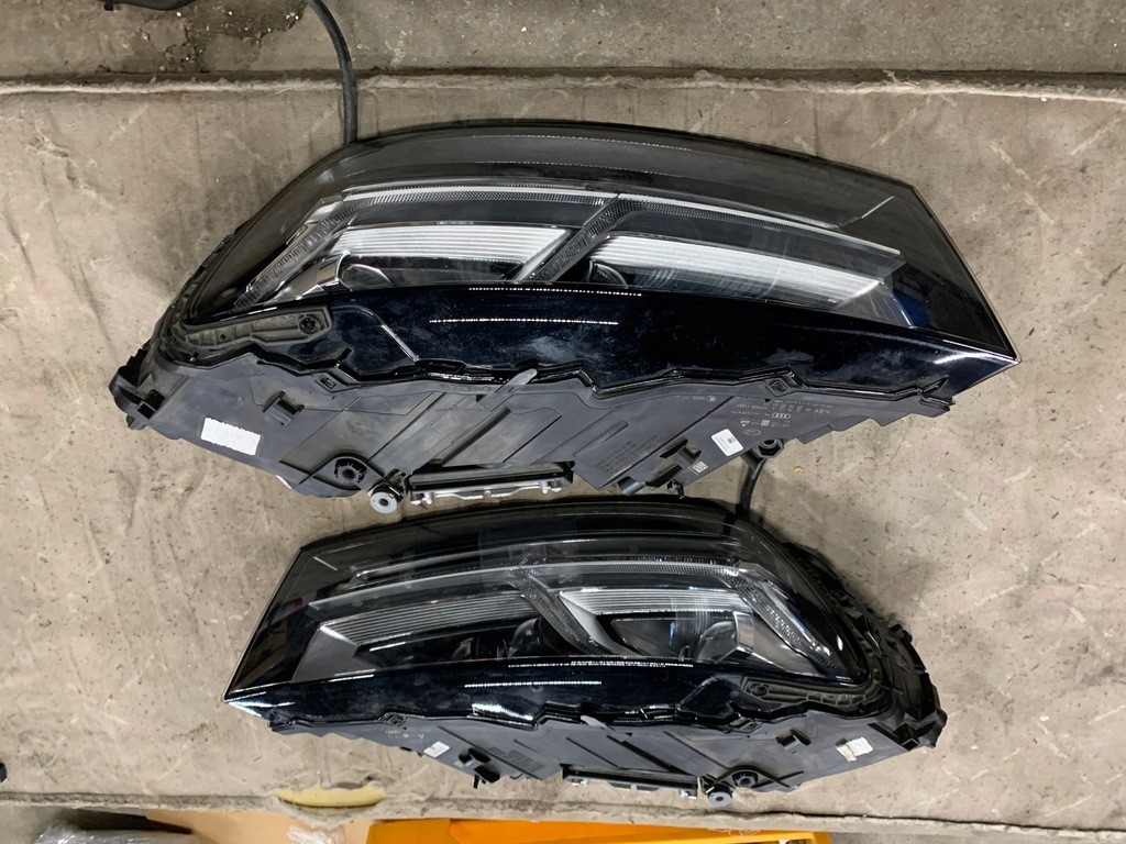 фото №7, Audi q7 4m 3.0 tdi s-line перед комплектный matrix