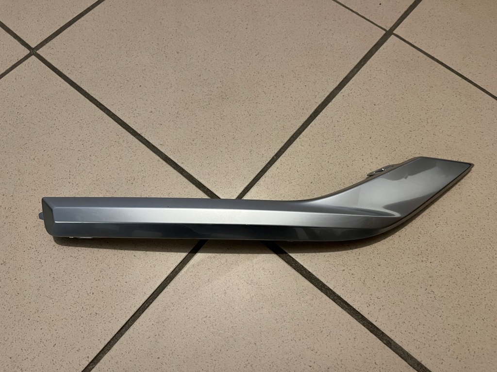 фото №1, Hyundai santa fe молдинг бампера задняя задняя левая