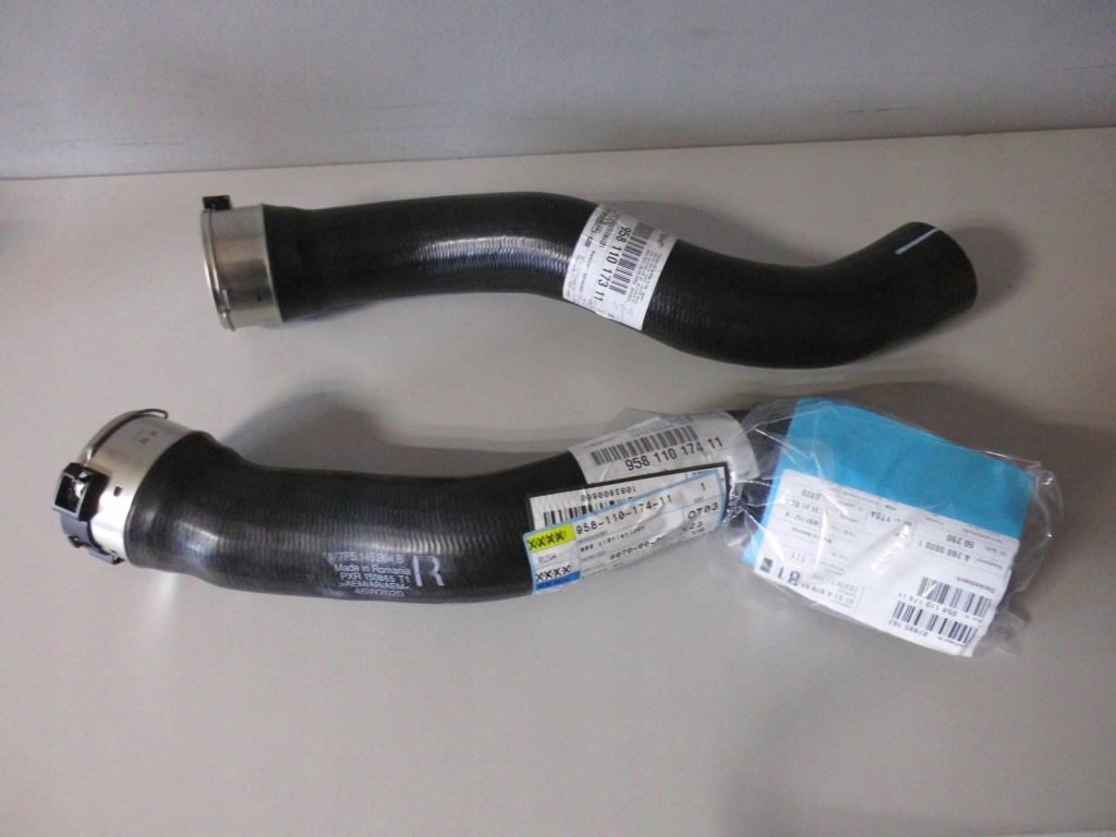 Купити Шланг труба інтеркулер cayenne s 3,6 бі-турбо 15