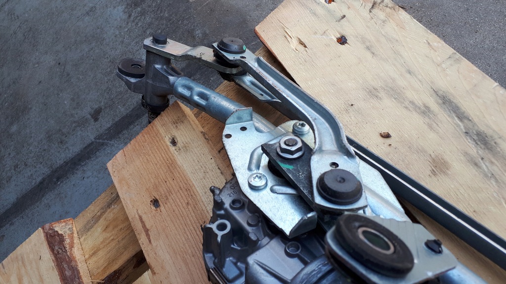 фото №9, A6 c7 4g механізм двірник перед a7 s6 s7 eu