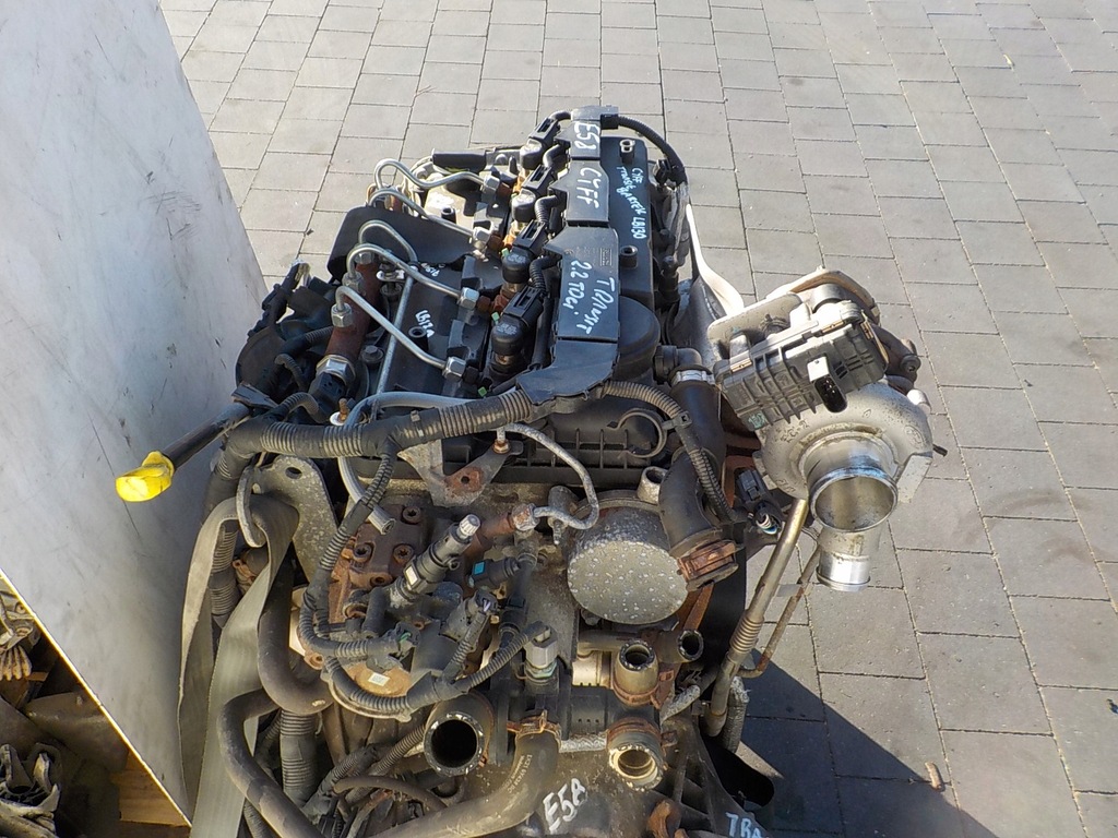 фото №10, Ford transit mk8 cistom 14r 2.2 tdci 125km двигун cyff kompletny