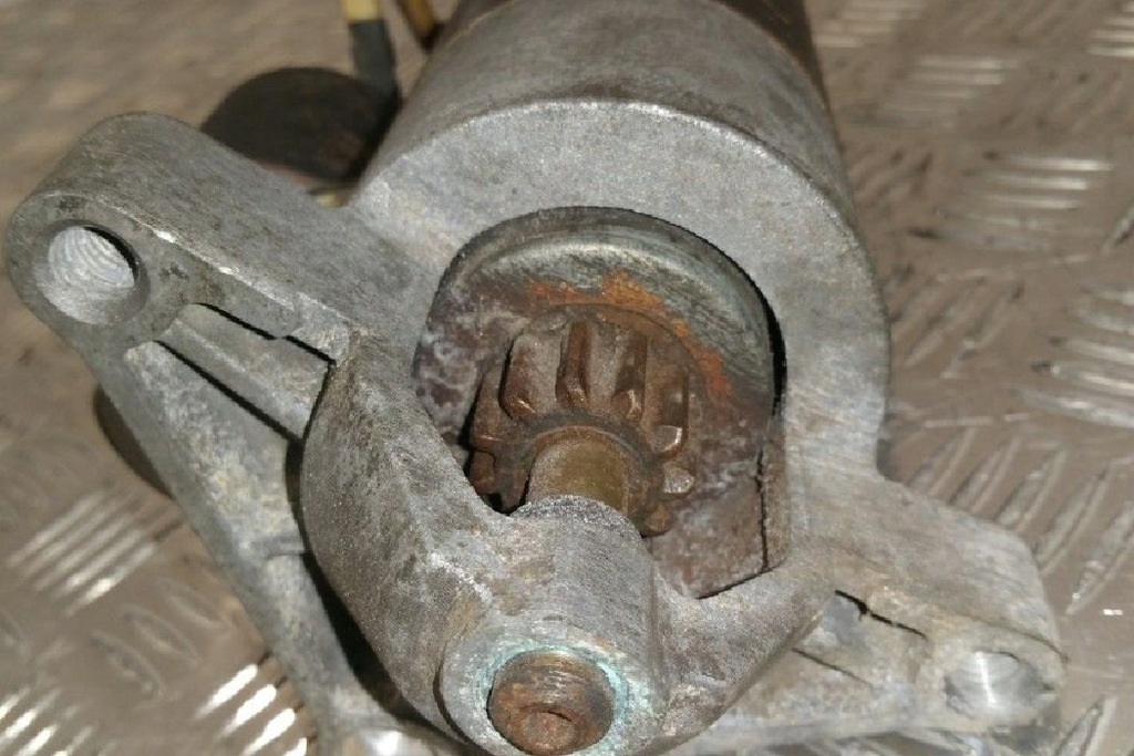 фото №8, Стартер peugeot 306 break 7e, n3, n5 11130716 1.8l бензиновий 74kw 1997