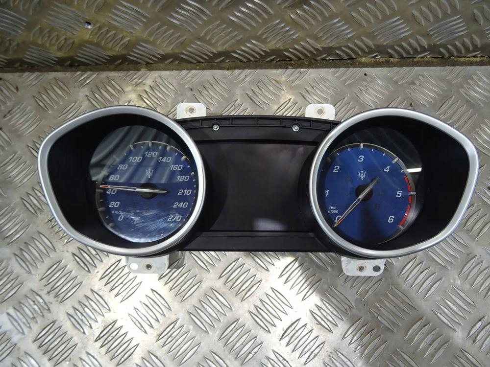 Купить Maserati ghibli ms157 панель приборы 670034321