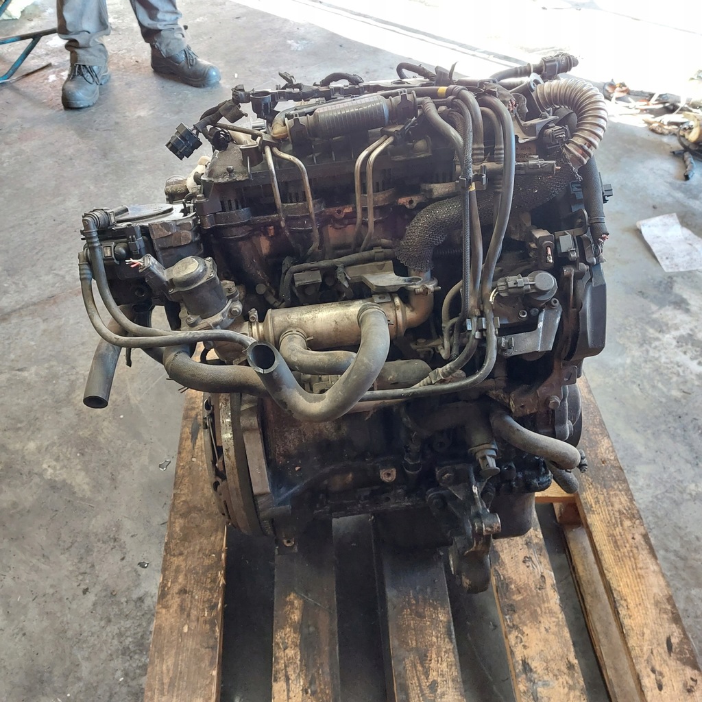 фото №7, Citroen peugeot 1,6 hdi двигатель блок двигателя код двигателя 10jbaj psa 9h01