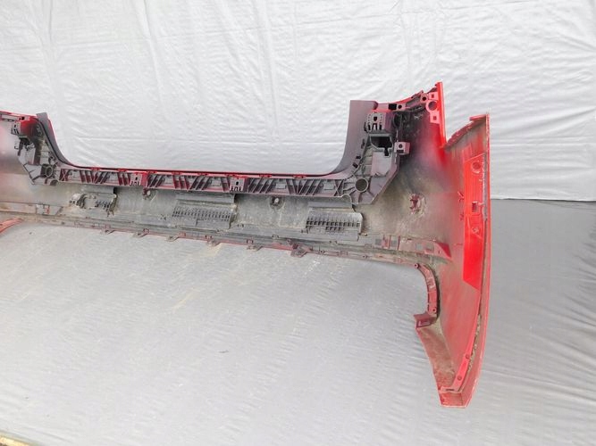 фото №6, Audi a4 b9 kombi s-line 15- бампер задній задня