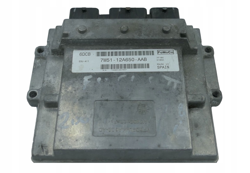 фото №1, Ford focus 2005 блок управления / модуль ecu