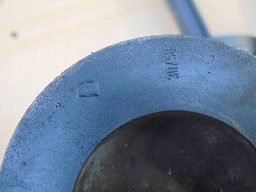 фото №8, Volvo fl6 140 1992r поршні поршень + шатун