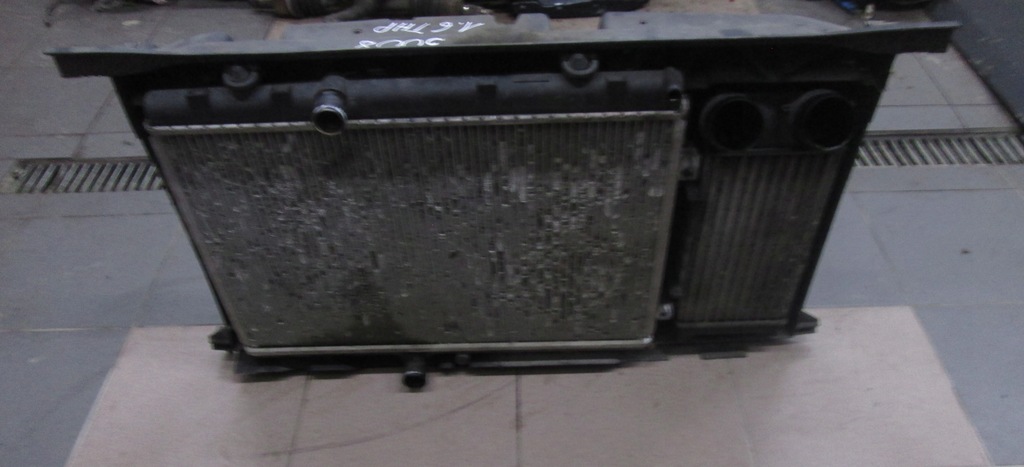 фото №1, Pas передній радіатор комплект peugeot 3008 1.6 thp