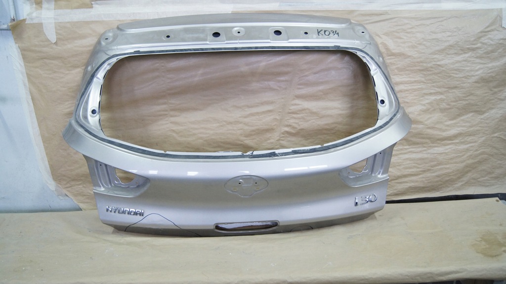 фото №1, Hyundai i30 iii hb крышка багажника задняя