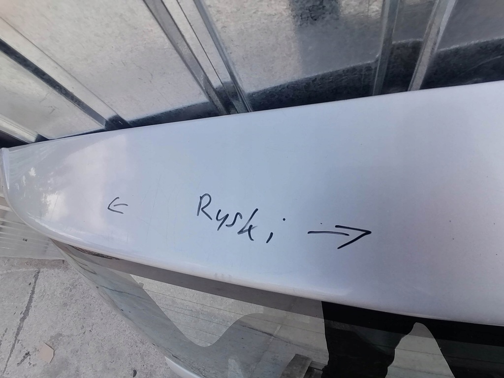 фото №5, Крышка багажника стекло задняя toyota corolla e12 hb 5d 02-04