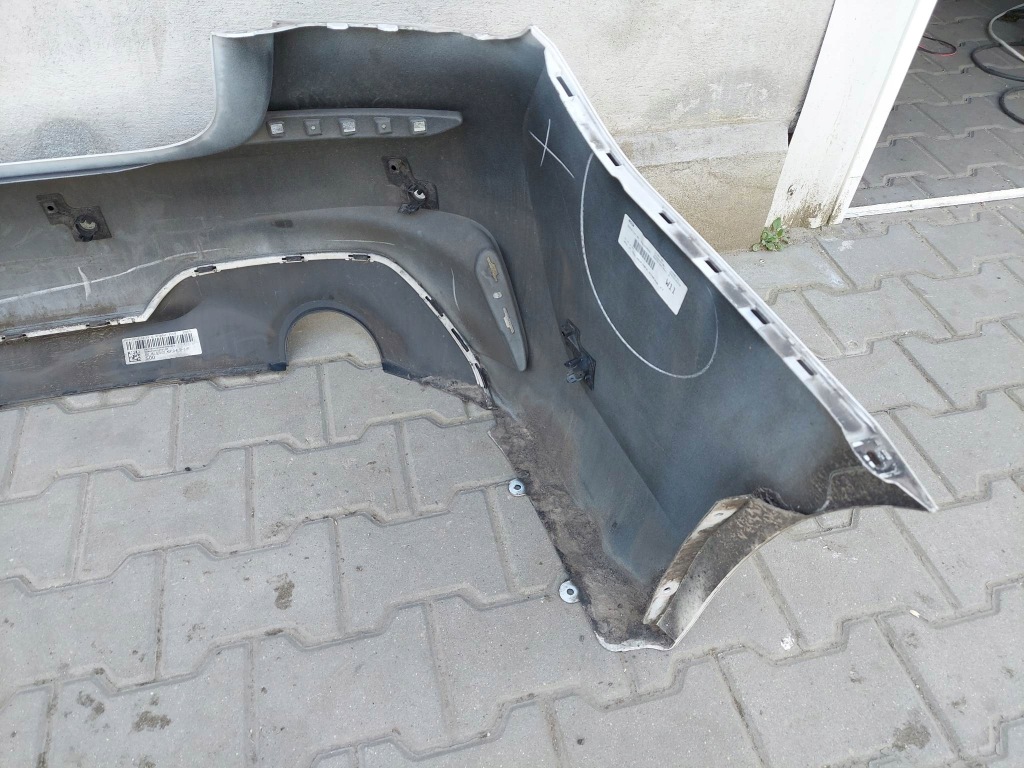 Bmw 3 g20 m набір msp седан бампер задні задній Ціна