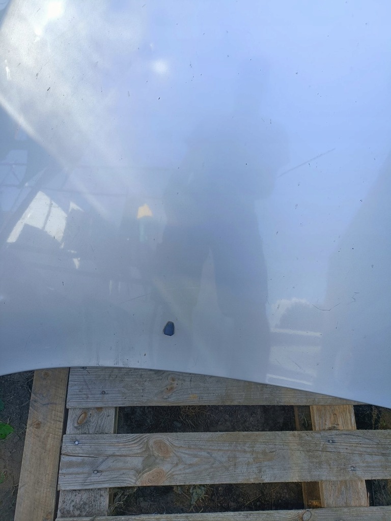 фото №6, Капот кришка двигуна volvo v70