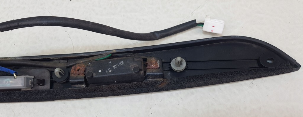 фото №6, Kia sportage iii молдинг накладка крышки задний oryg