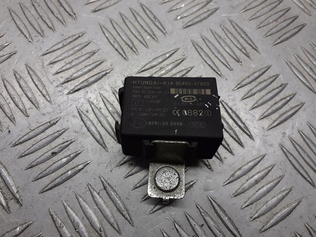 фото №1, Модуль иммобилайзер kia rio ii 1.4 95400-07800