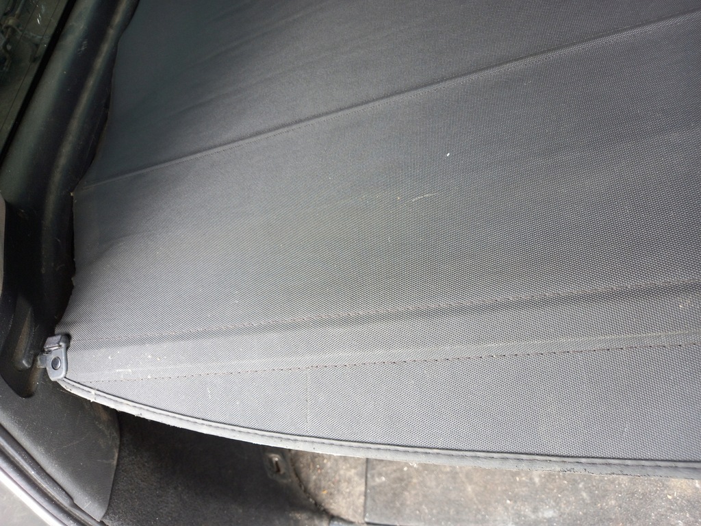 фото №8, Honda accord vii шторка багажника