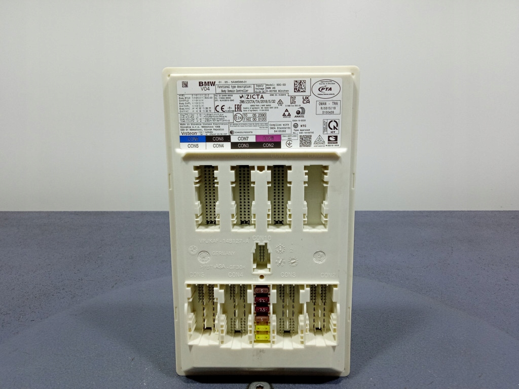 фото №1, Bmw 1 f40 коробка запобіжників модуль bdc 5a86b86