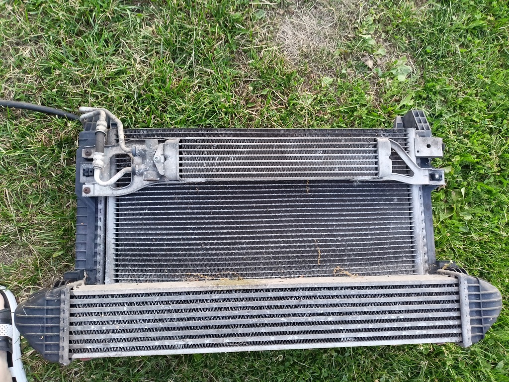 фото №6, Mercedes a w169 cdi радіатор вентилятор kpl