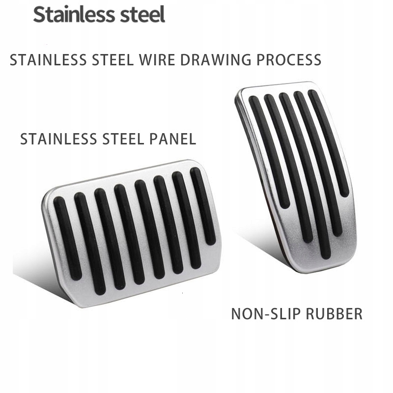 фото №6, Педаль ножний ze стоп-сигнал алюміній dla tesla model 3