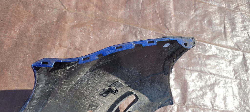 фото №11, Dacia duster 2 ii 2017- накладки бампер задня задній / 5964