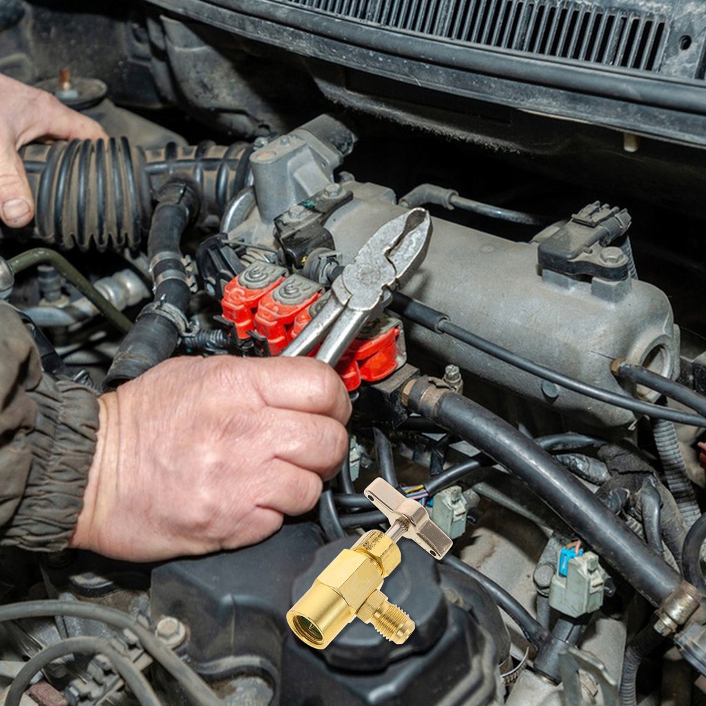 фото №9, Открывалка do бутылок с czynnikiem chłodniczym, kran кондиционера