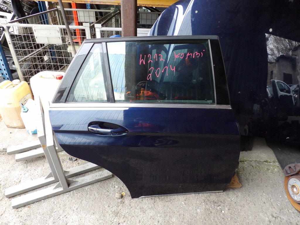 фото №1, Двері задня задні праве mercedes w212 kombi