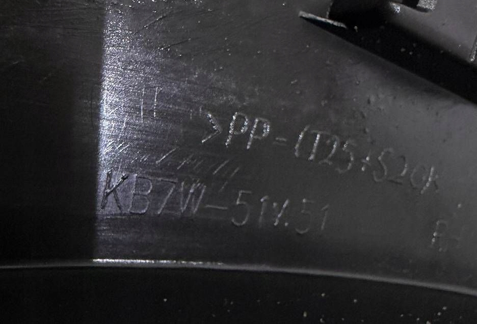 фото №9, Mazda cx-5 cx5 ii 2 молдинг крыла правый задняя ok kb7w-51w51