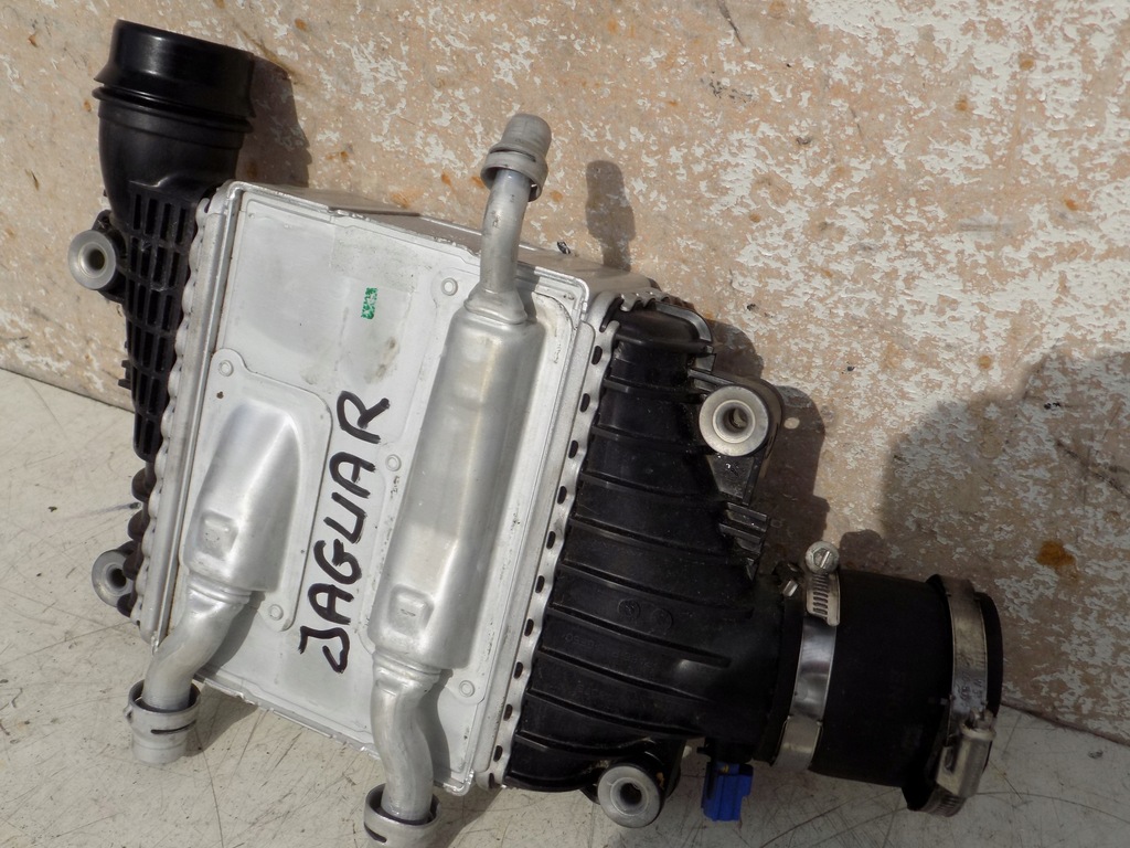 фото №5, Интеркулер jaguar xf x260