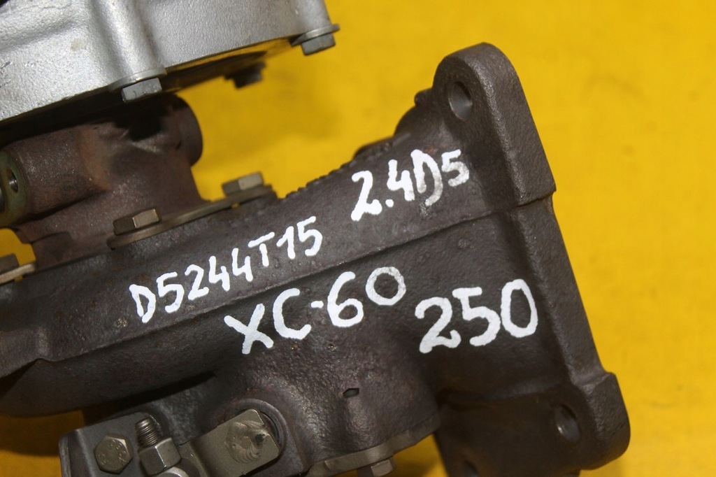 фото №11, Турбонагнетатель турбина volvo s60 xc60 ii v70 s80 ii 2.4 d5 36002640