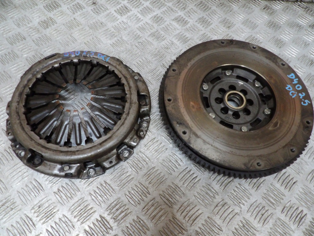 фото №1, Nissan pathfinder r51 navara d40 2.5 dci колесо двухмассовый сцепление прижим