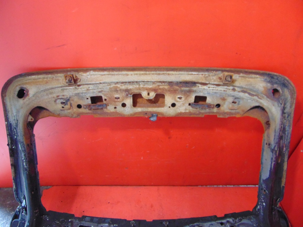 фото №9, Audi q3 ii f3 83a sportback крышка багажника багажника задняя