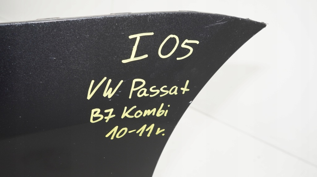 фото №8, Бампер задня задній vw passat b7 10-14r kombi pdc lc9x