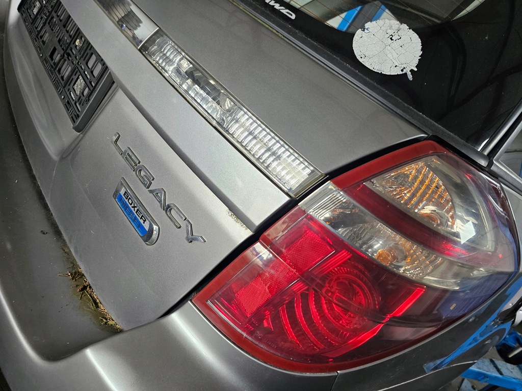 фото №5, Subaru legacy iv 4 outback kombi lift крышка багажника задняя