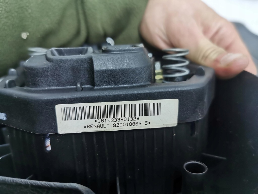 фото №9, Подушка безпеки водія opel movano a 03-09 820018863