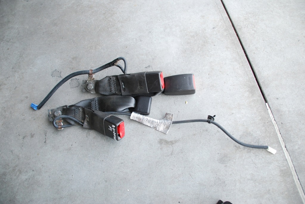 фото №1, Кліпса поперечина задня комплект accord viii kombi