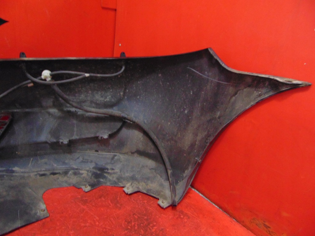 фото №11, Mazda 6 gg 02- бампер передній перед решітка радіатора омивачі